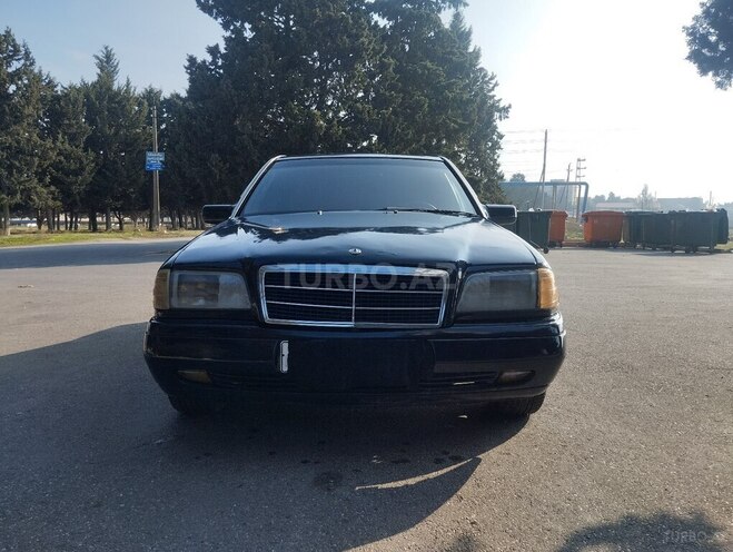 Mercedes C 180 1993, 123,123 km - 1.8 l - Bakı