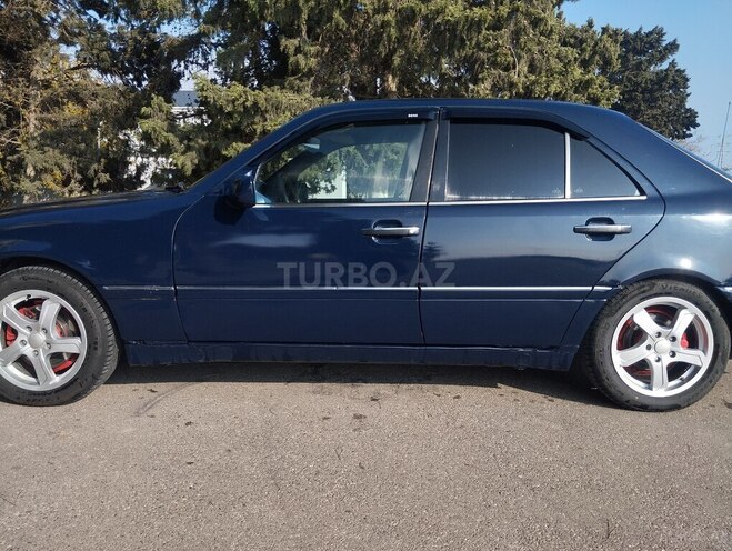 Mercedes C 180 1993, 123,123 km - 1.8 l - Bakı