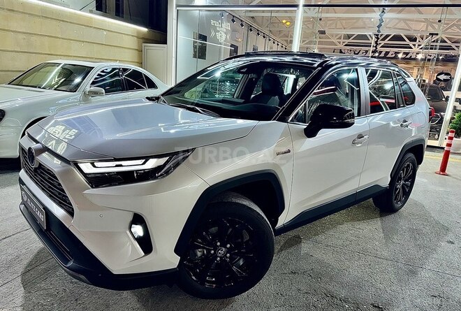 Toyota RAV4 2024, 0 km - 2.5 l - Bakı