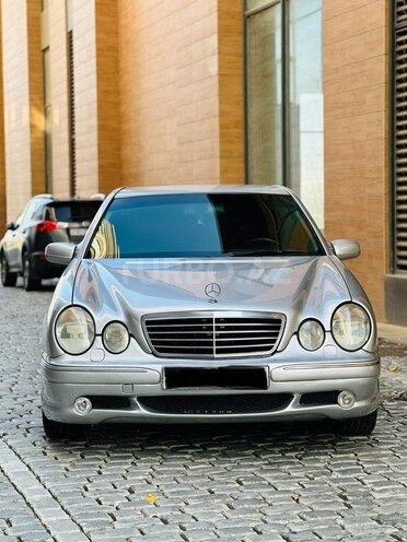Mercedes E 220 d 2000, 460,000 km - 2.2 l - Bakı