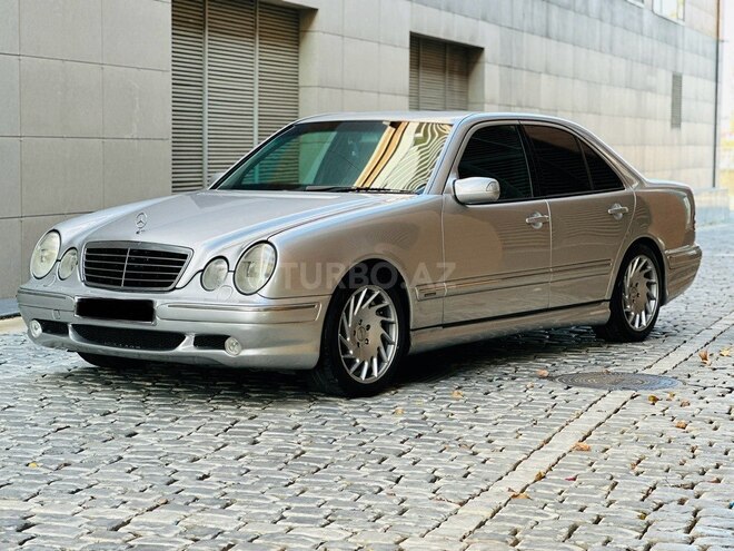 Mercedes E 220 d 2000, 460,000 km - 2.2 l - Bakı