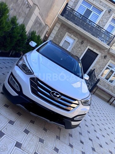 Hyundai Santa Fe 2014, 197,000 km - 2.4 l - Bakı