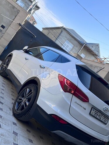 Hyundai Santa Fe 2014, 197,000 km - 2.4 l - Bakı