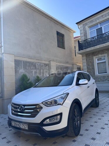Hyundai Santa Fe 2014, 197,000 km - 2.4 l - Bakı