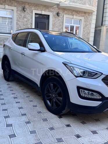 Hyundai Santa Fe 2014, 197,000 km - 2.4 l - Bakı