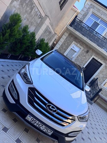 Hyundai Santa Fe 2014, 197,000 km - 2.4 l - Bakı