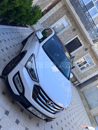 Hyundai Santa Fe 2014, 197,000 km - 2.4 l - Bakı