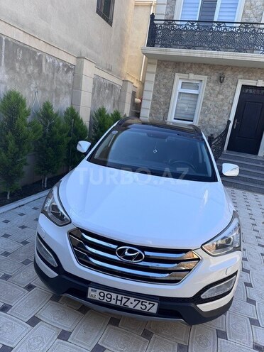 Hyundai Santa Fe 2014, 197,000 km - 2.4 l - Bakı