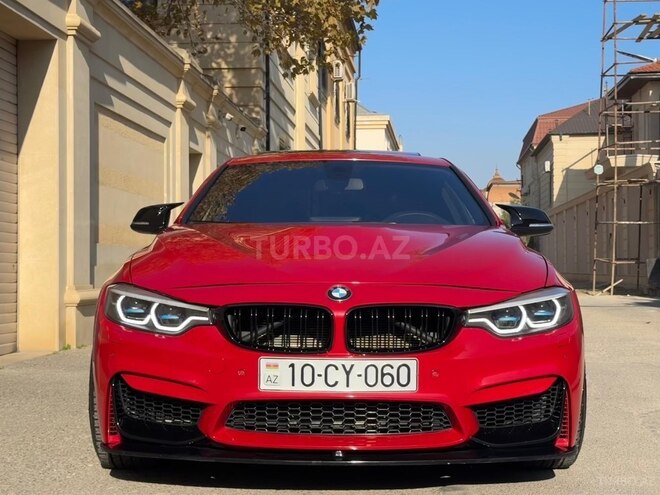 BMW 428 2014, 117,000 km - 2.0 l - Bakı