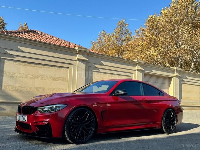 BMW 428 2014, 117,000 km - 2.0 l - Bakı