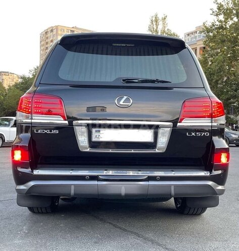 Lexus LX 570 2012, 176,500 km - 5.7 l - Bakı