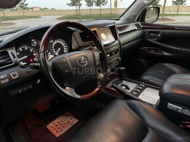 Lexus LX 570 2012, 176,500 km - 5.7 l - Bakı