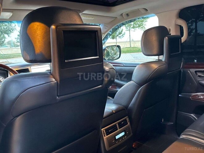Lexus LX 570 2012, 176,500 km - 5.7 l - Bakı
