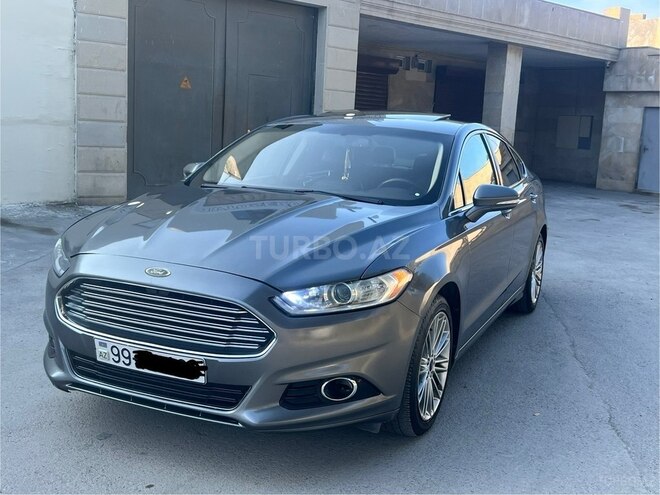 Ford Fusion (North America) 2014, 186,000 km - 2.0 l - Bakı