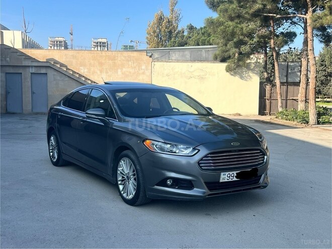 Ford Fusion (North America) 2014, 186,000 km - 2.0 l - Bakı
