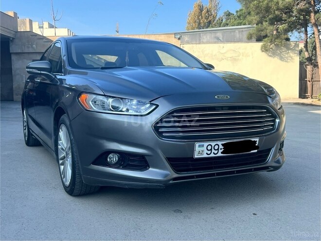 Ford Fusion (North America) 2014, 186,000 km - 2.0 l - Bakı