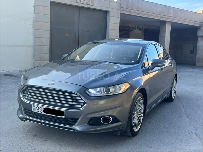 Ford Fusion (North America) 2014, 186,000 km - 2.0 l - Bakı