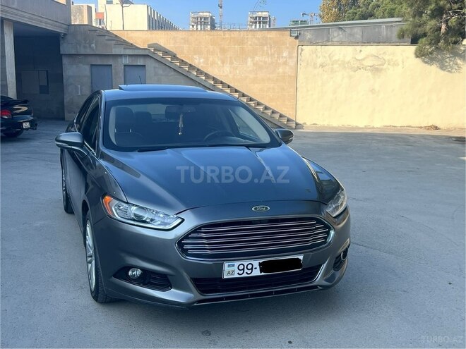 Ford Fusion (North America) 2014, 186,000 km - 2.0 l - Bakı