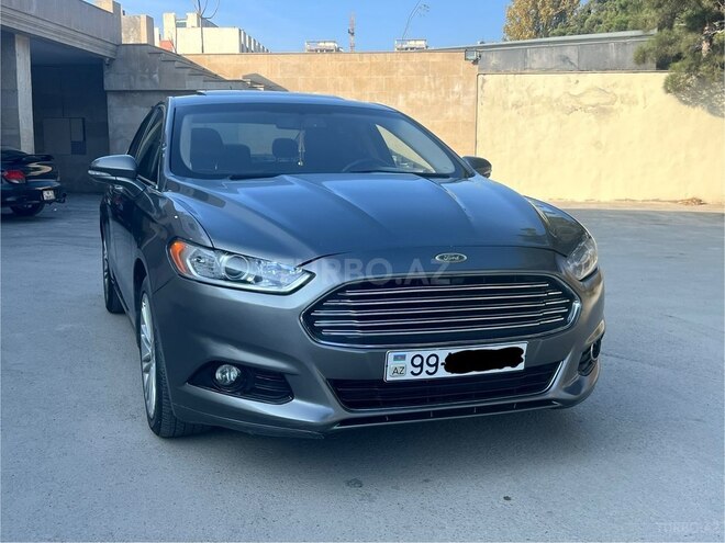 Ford Fusion (North America) 2014, 186,000 km - 2.0 l - Bakı