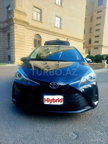 Toyota Vitz 2017, 83,000 km - 1.5 l - Bakı