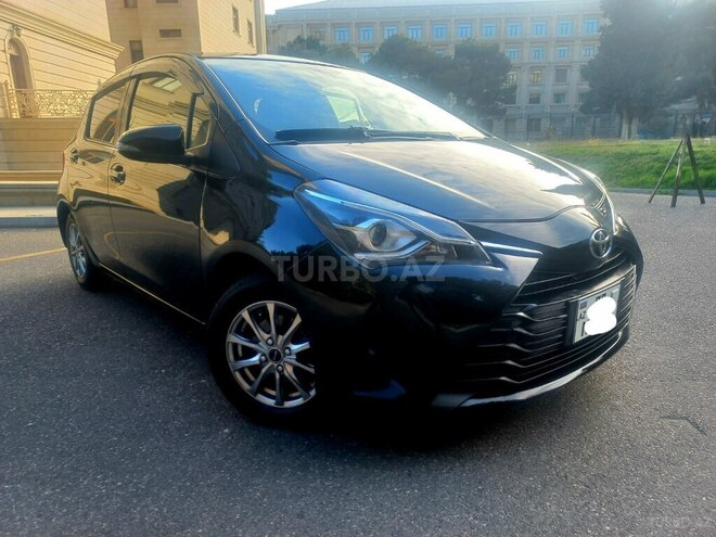 Toyota Vitz 2017, 83,000 km - 1.5 l - Bakı