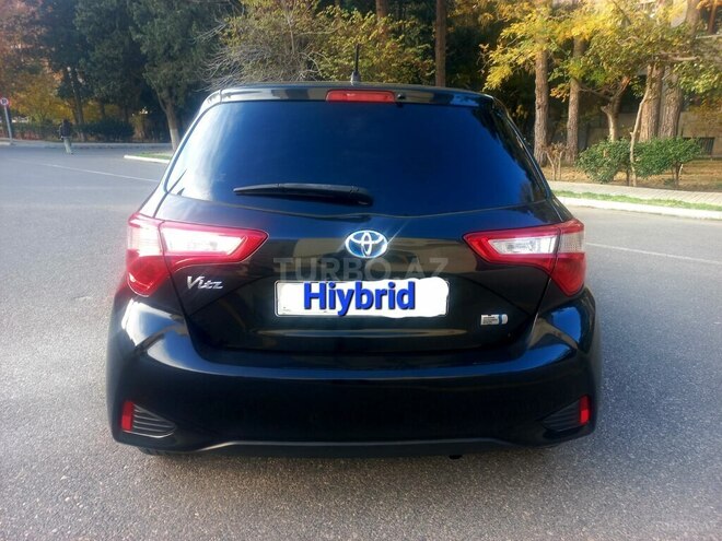 Toyota Vitz 2017, 83,000 km - 1.5 l - Bakı
