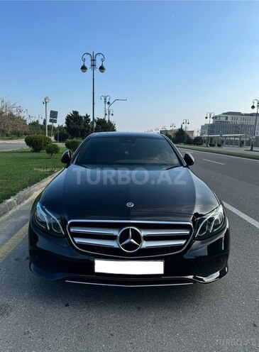 Mercedes E 220 d 2017, 204,000 km - 2.0 l - Bakı