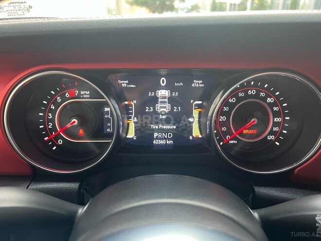 Jeep Wrangler 2021, 67,000 km - 2.0 l - Bakı