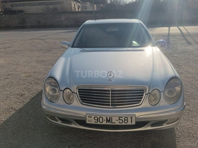 Mercedes E 270 2003, 368,000 km - 2.7 l - Şəmkir
