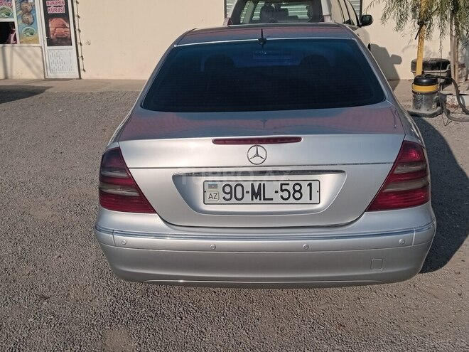 Mercedes E 270 2003, 368,000 km - 2.7 l - Şəmkir