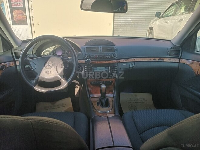 Mercedes E 270 2003, 368,000 km - 2.7 l - Şəmkir