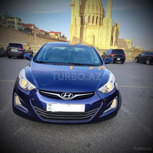 Hyundai Elantra 2014, 117,000 km - 1.8 l - Bakı
