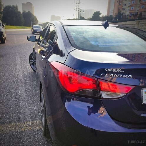 Hyundai Elantra 2014, 117,000 km - 1.8 l - Bakı