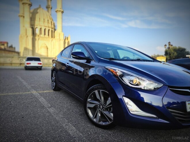 Hyundai Elantra 2014, 117,000 km - 1.8 l - Bakı