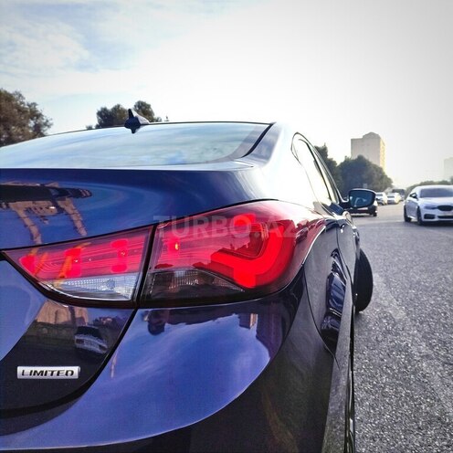 Hyundai Elantra 2014, 117,000 km - 1.8 l - Bakı