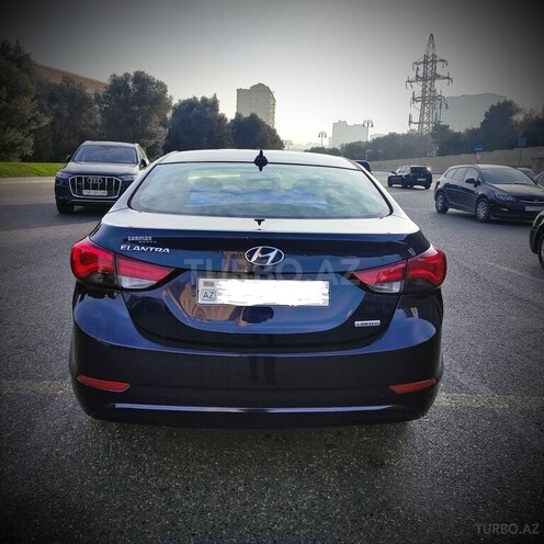 Hyundai Elantra 2014, 117,000 km - 1.8 l - Bakı