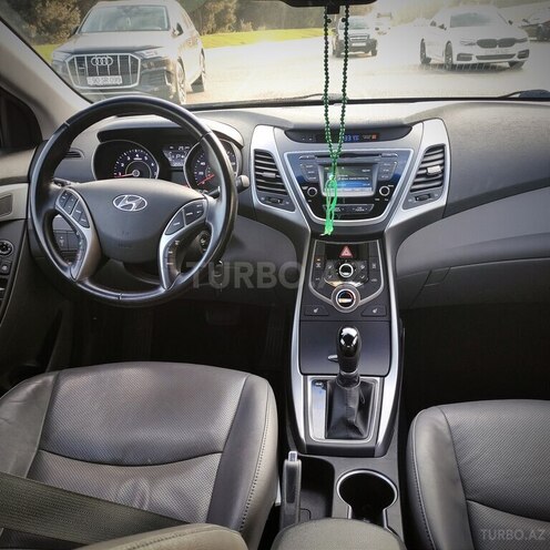 Hyundai Elantra 2014, 117,000 km - 1.8 l - Bakı