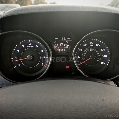 Hyundai Elantra 2014, 117,000 km - 1.8 l - Bakı