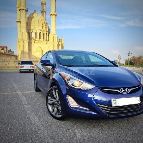 Hyundai Elantra 2014, 117,000 km - 1.8 l - Bakı
