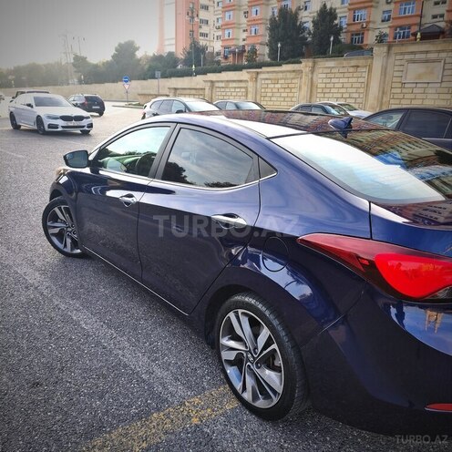 Hyundai Elantra 2014, 117,000 km - 1.8 l - Bakı