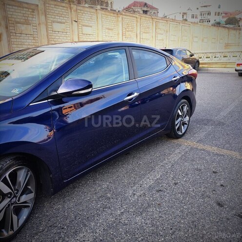 Hyundai Elantra 2014, 117,000 km - 1.8 l - Bakı