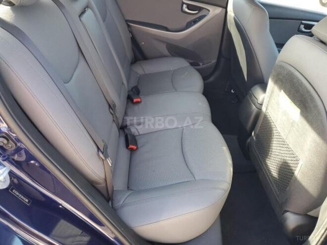 Hyundai Elantra 2014, 117,000 km - 1.8 l - Bakı