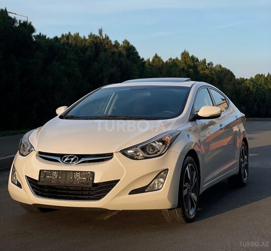 Hyundai Elantra 2014, 170,000 km - 1.8 l - Bakı