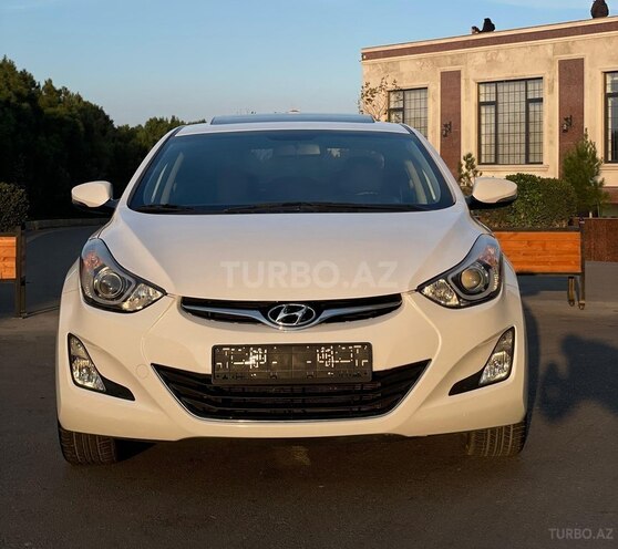 Hyundai Elantra 2014, 170,000 km - 1.8 l - Bakı