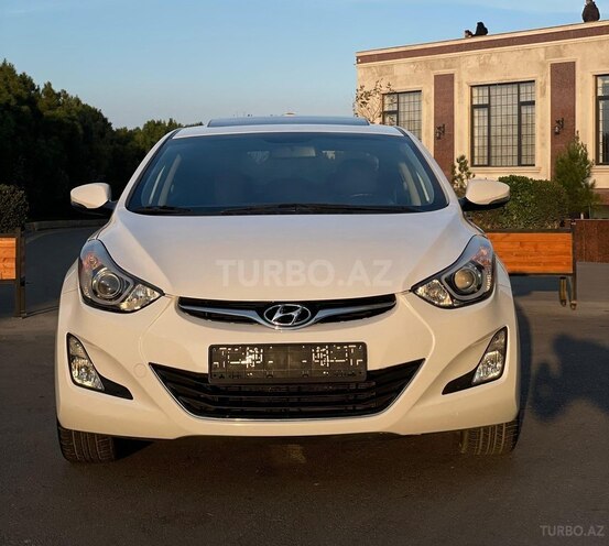 Hyundai Elantra 2014, 170,000 km - 1.8 l - Bakı