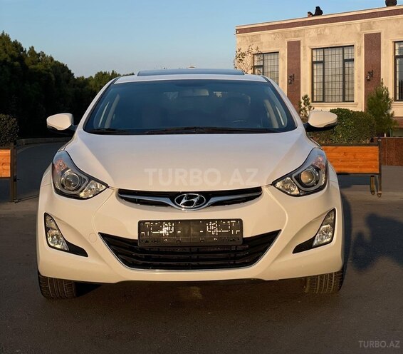 Hyundai Elantra 2014, 170,000 km - 1.8 l - Bakı