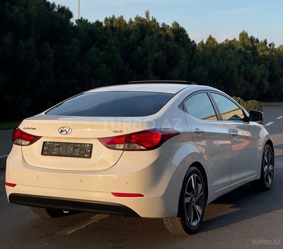 Hyundai Elantra 2014, 170,000 km - 1.8 l - Bakı
