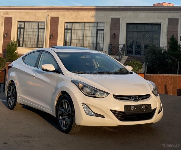 Hyundai Elantra 2014, 170,000 km - 1.8 l - Bakı