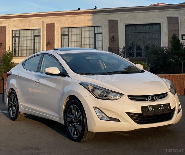Hyundai Elantra 2014, 170,000 km - 1.8 l - Bakı