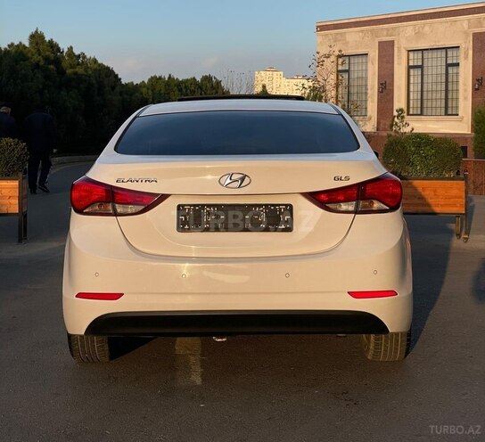 Hyundai Elantra 2014, 170,000 km - 1.8 l - Bakı